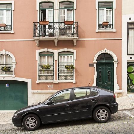 Joivy Superb 1-Bed Apt With Workspace And Terrace, Close To Avenida Da Liberdade Lisboa Extérieur photo