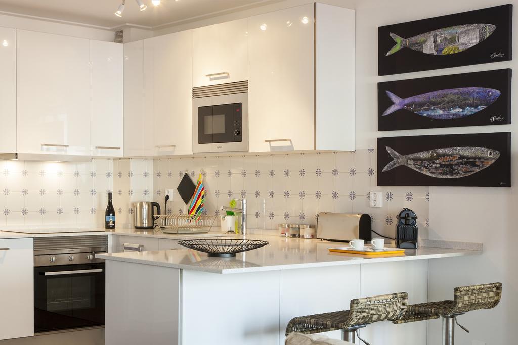 Joivy Superb 1-Bed Apt With Workspace And Terrace, Close To Avenida Da Liberdade Lisboa Extérieur photo