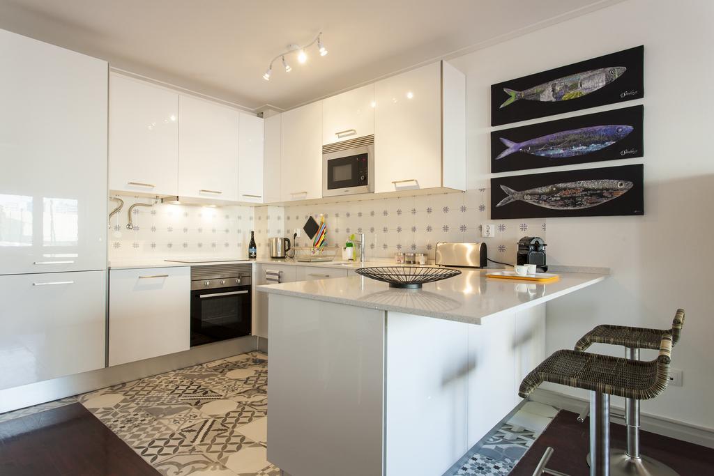 Joivy Superb 1-Bed Apt With Workspace And Terrace, Close To Avenida Da Liberdade Lisboa Extérieur photo