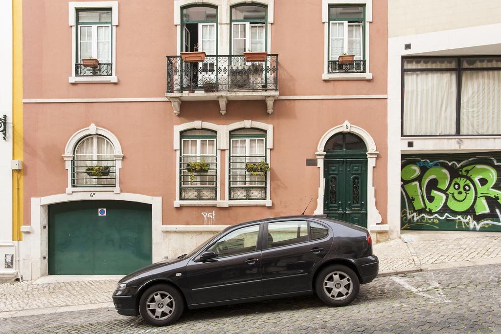 Joivy Superb 1-Bed Apt With Workspace And Terrace, Close To Avenida Da Liberdade Lisboa Extérieur photo